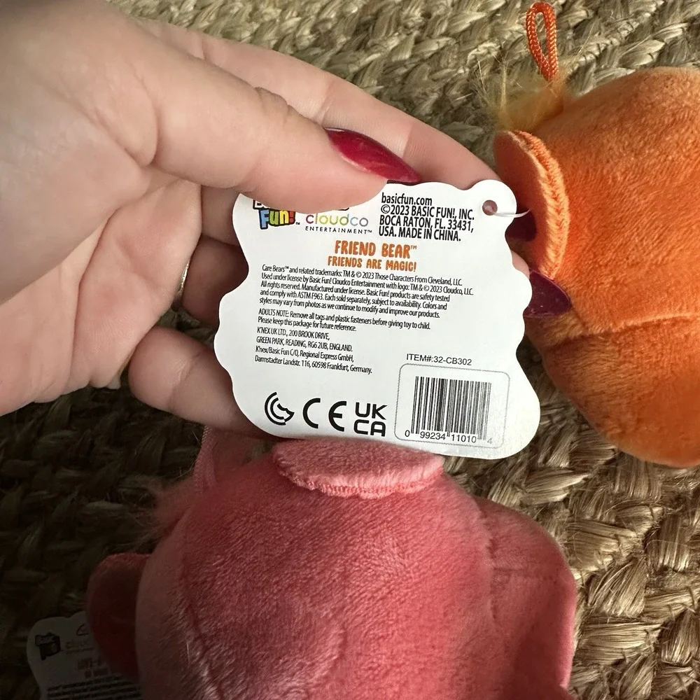 Care Bears Lot Of‎ Two Friend Bear Love A Lot Bear New With Tag
